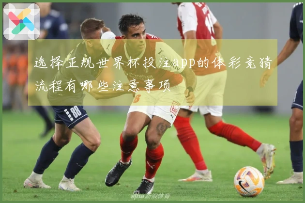 选择正规世界杯投注app的体彩竞猜流程有哪些注意事项