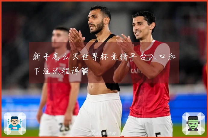 新手怎么买世界杯竞猜平台入口和下注流程详解