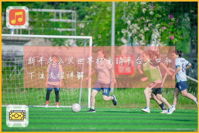 新手怎么买世界杯竞猜平台入口和下注流程详解